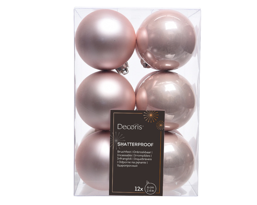 BAUBLES SHATTERPROOF DIA6CM