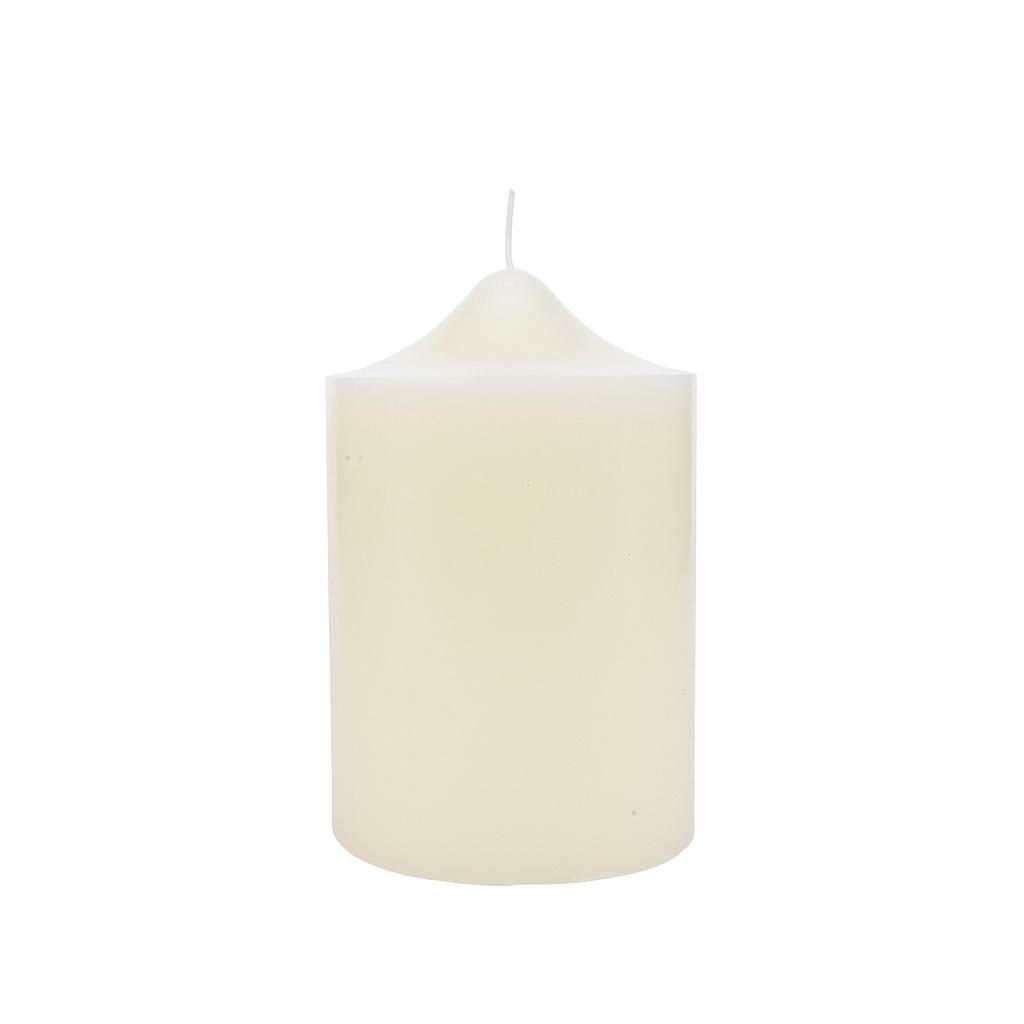 CHURCH CANDLE WAX DIA10-H15CM
