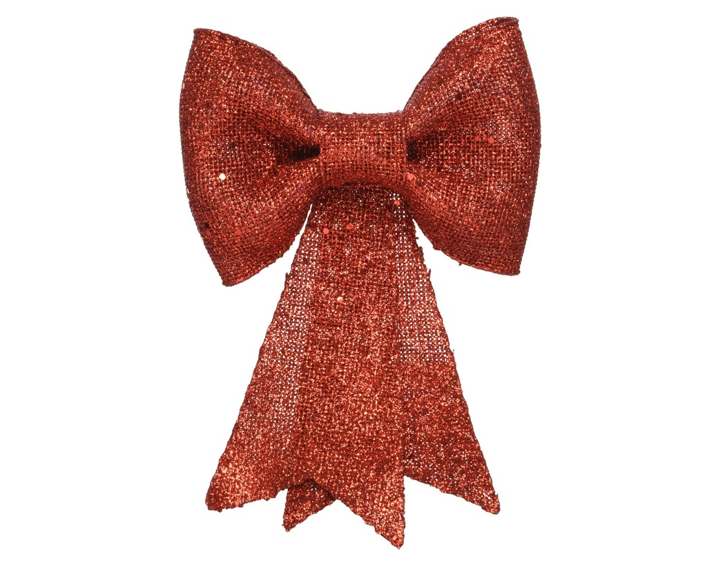 LAZO ROJO C/PURP COLG 22X30CM