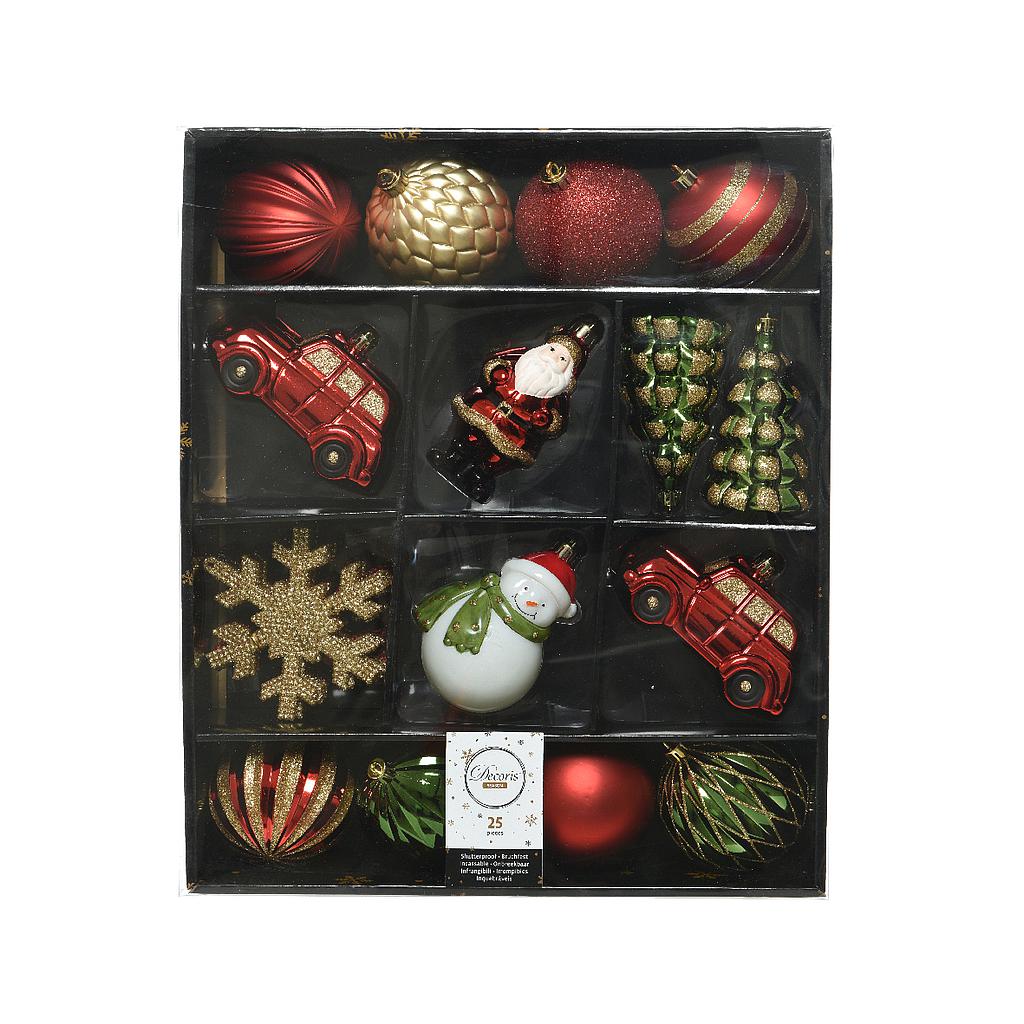 *c* SH.PRF MIXBOX RED GREEN GOLD