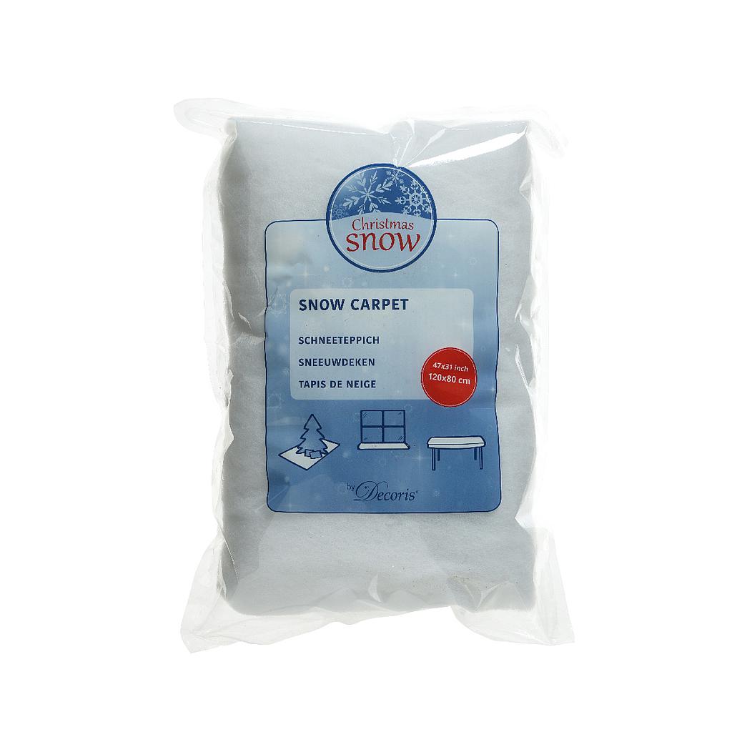 PES SNOW CARPET L120-W80-H1CM