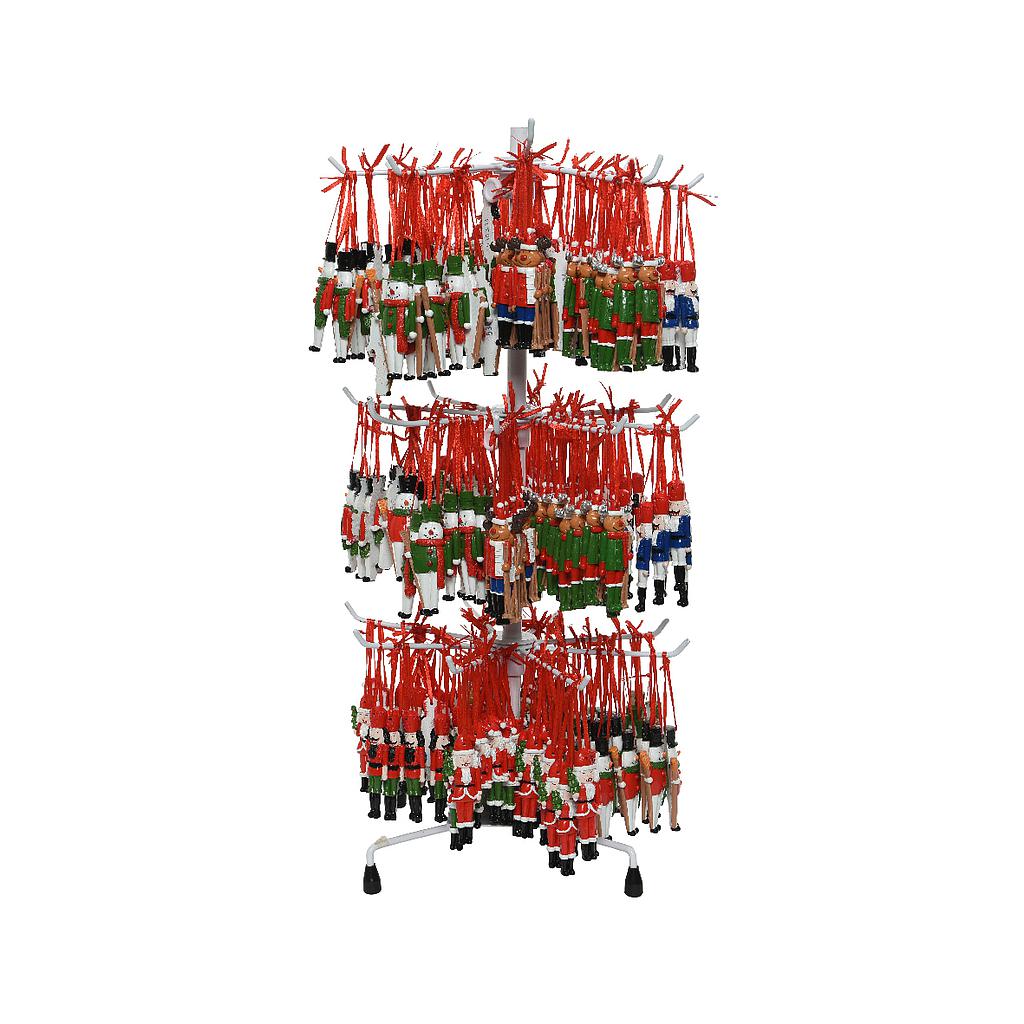 POLY NUTCRACKER 8ASS L9-W1-H5.50CM