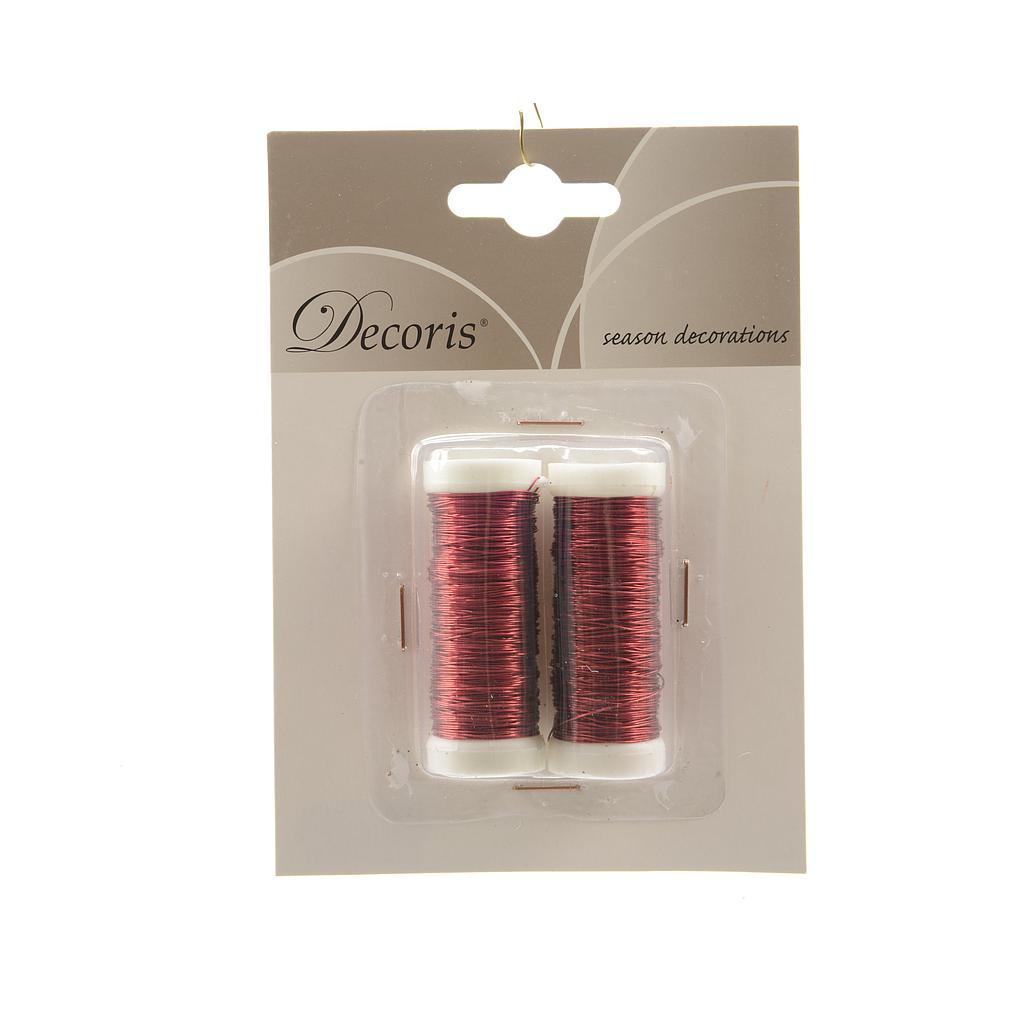 *c* IRON THREAD ON ROLL