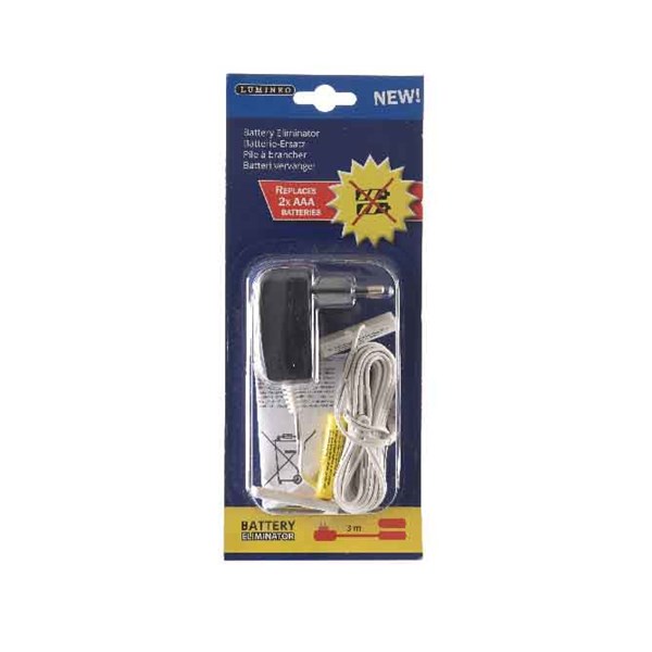 BATTERY ELIMINATOR BO INDOOR L300CM