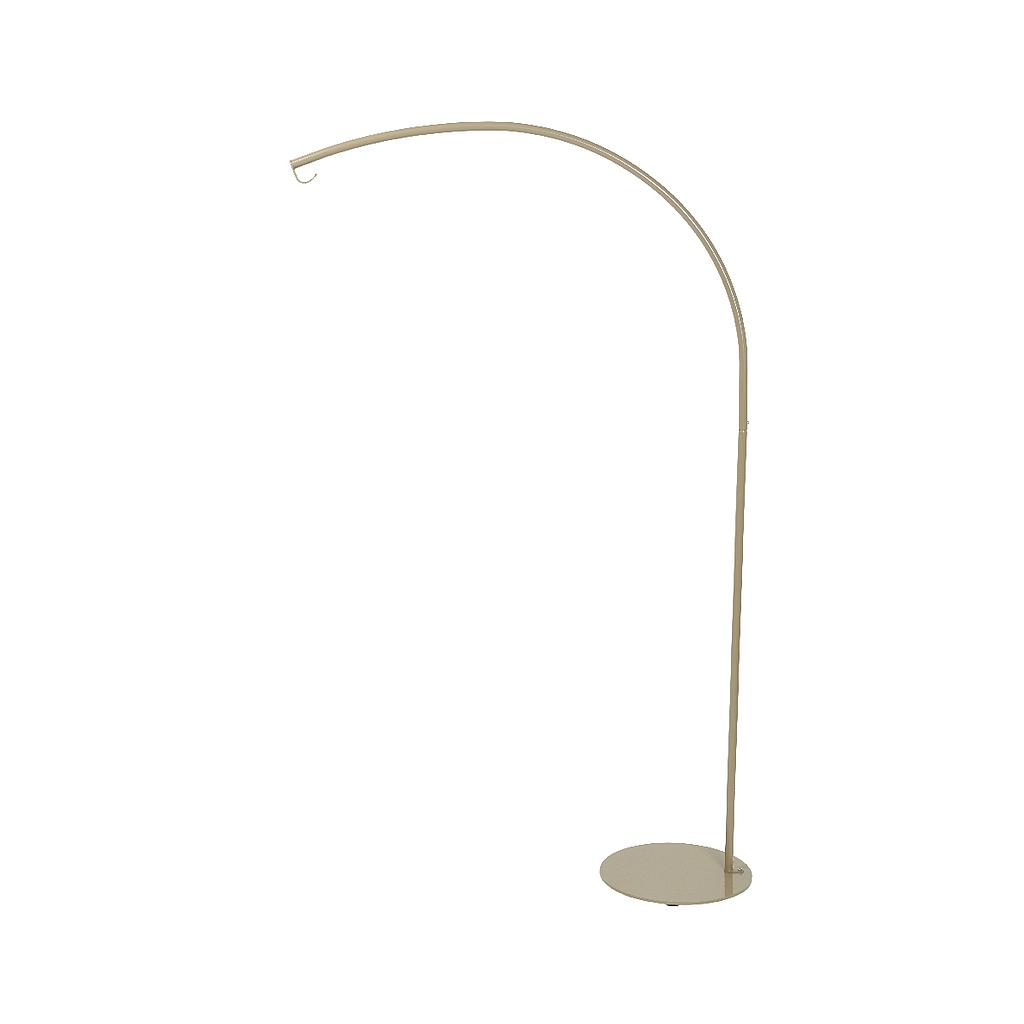 SOPORTE E/ARCO LUZ MET EXT 185CM TAUP