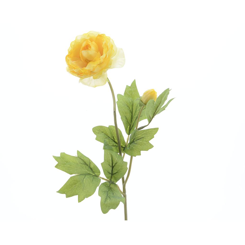 SILK RANUNCULUSSPRAY W8-H57CM
