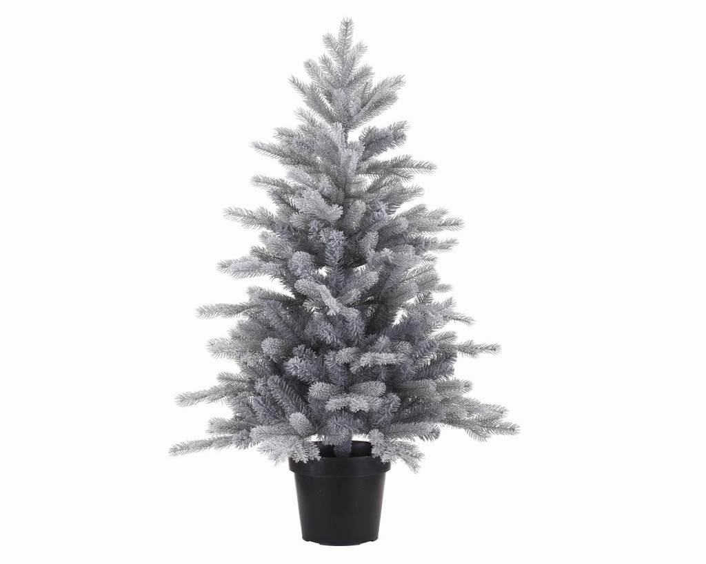 FROSTED GRANDIS MINI TREE  DIA63-H90CM