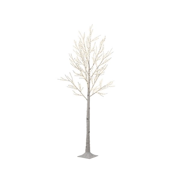 *** MICRO LED BIRCH TREE OUT 