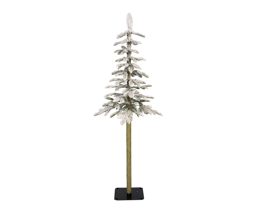 SNOWY ALPINE TREE FULL PE  DIA105-H120CM