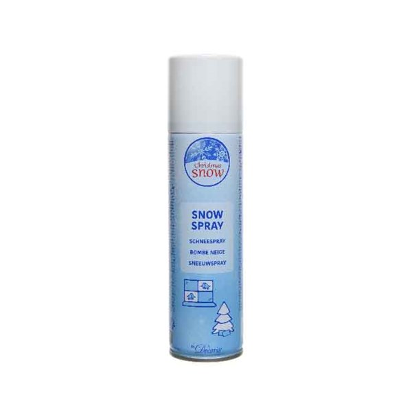 SPRAY SNOW DIA4.40-H17.80CM