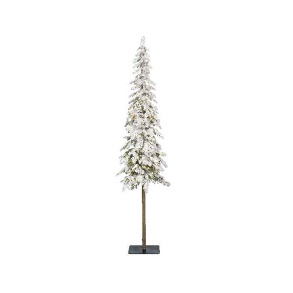*** SNOWY ALPINE TREE MICRO PRELIT 