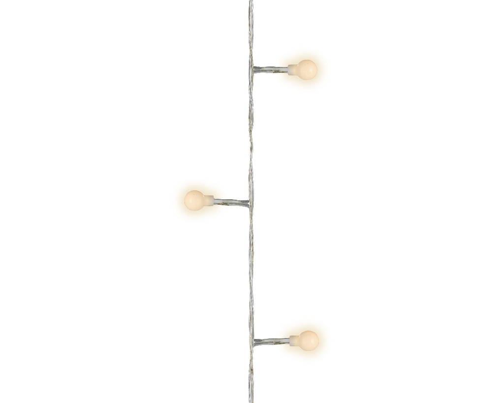 ***LED CHERRY LIGHTS OUTDOOR TRANSPARENT/WARM WHITE 900cm-120L
