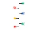 ***LED CHERRY LIGHTS OUTDOOR BLACK/MULTI 1100cm-500L