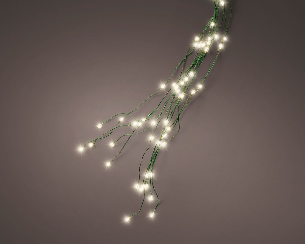 MANOJO ABETO MICRO GREEN/WARM WHITE 210cm-672L