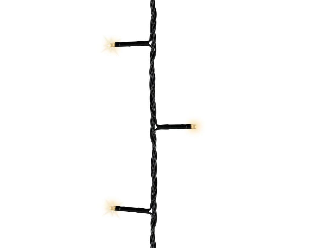 ***DURAWISE BASIC LIGHTS BO OUTDOOR BLACK/WARM WHITE 1430cm-192L
