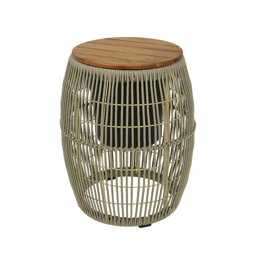 MESITA EXTERIOR SEVILLA - BEIGE - TAMBIEN MACETA - 