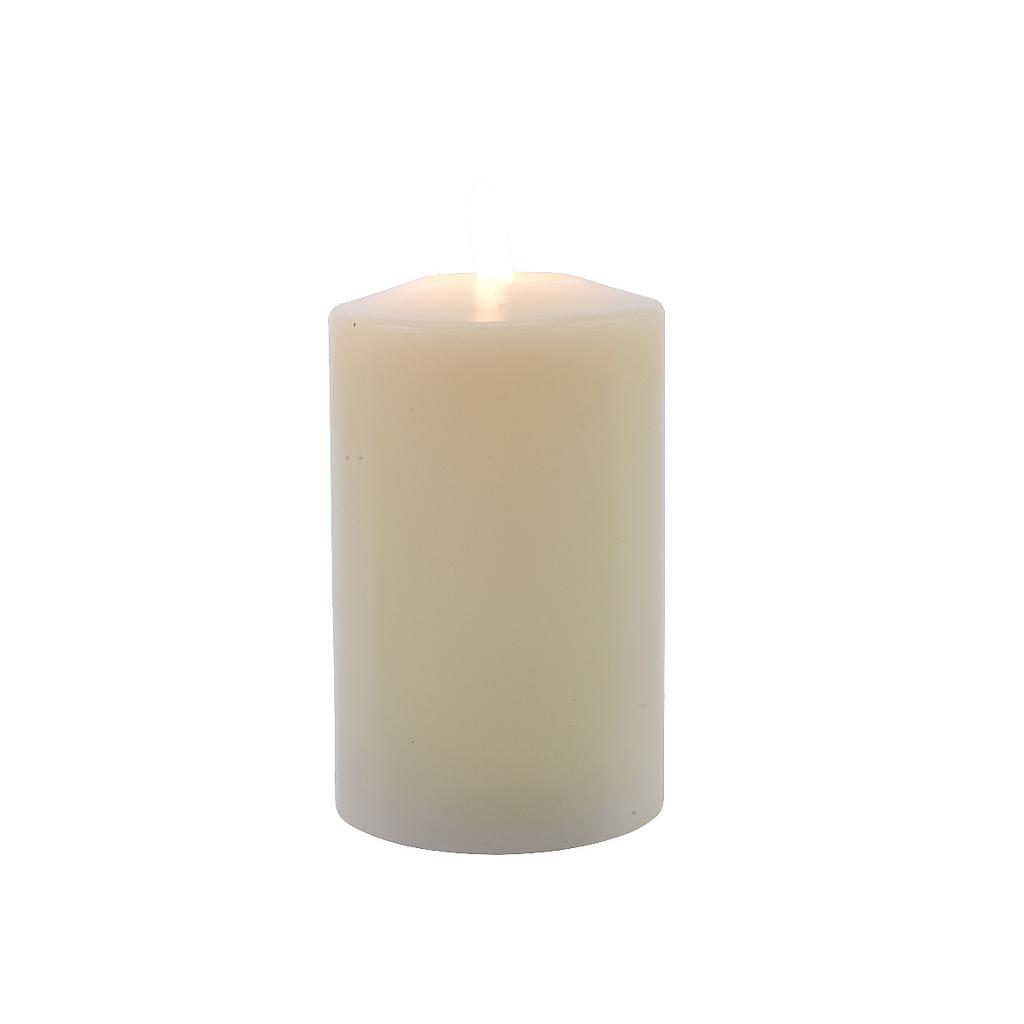 LED WAX CHURCH CANDLE IND BO DIA7.50-H14.50CM-1L