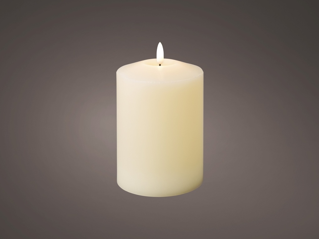 LED WAX CHURCH CANDLE IND BO DIA10-H16.50CM-1L
