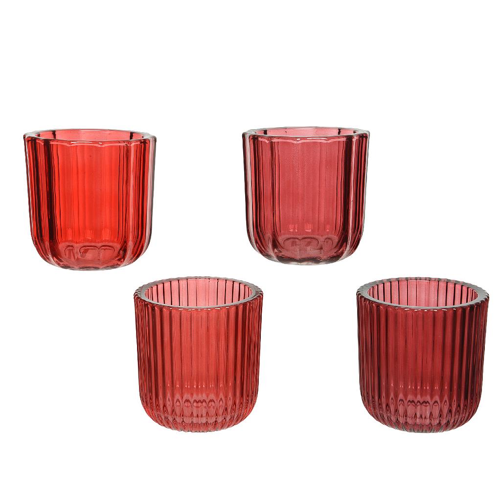 LUZ.TE CRIS ROJO 2COL 2SURT UD