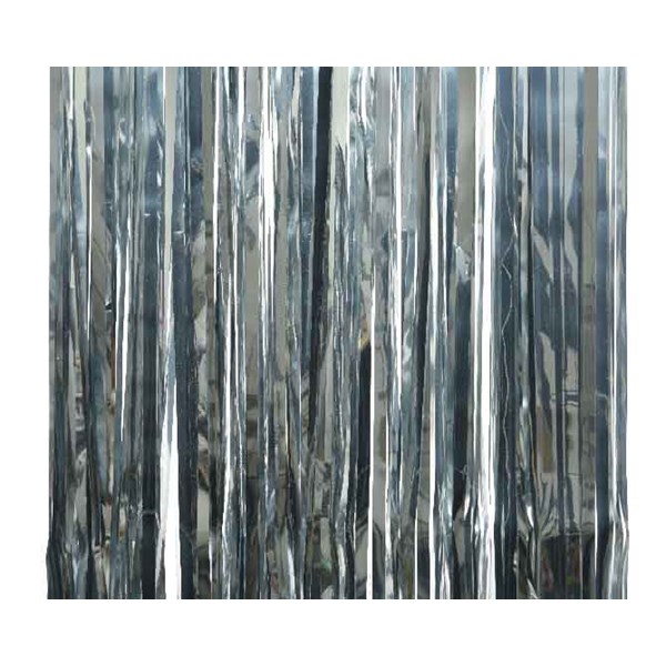 ***VINYL TINSEL CURTAIN