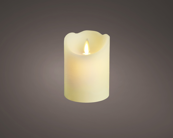 LED WAVING CANDLE BO INDOOR DIA7.50-H10CM-1L