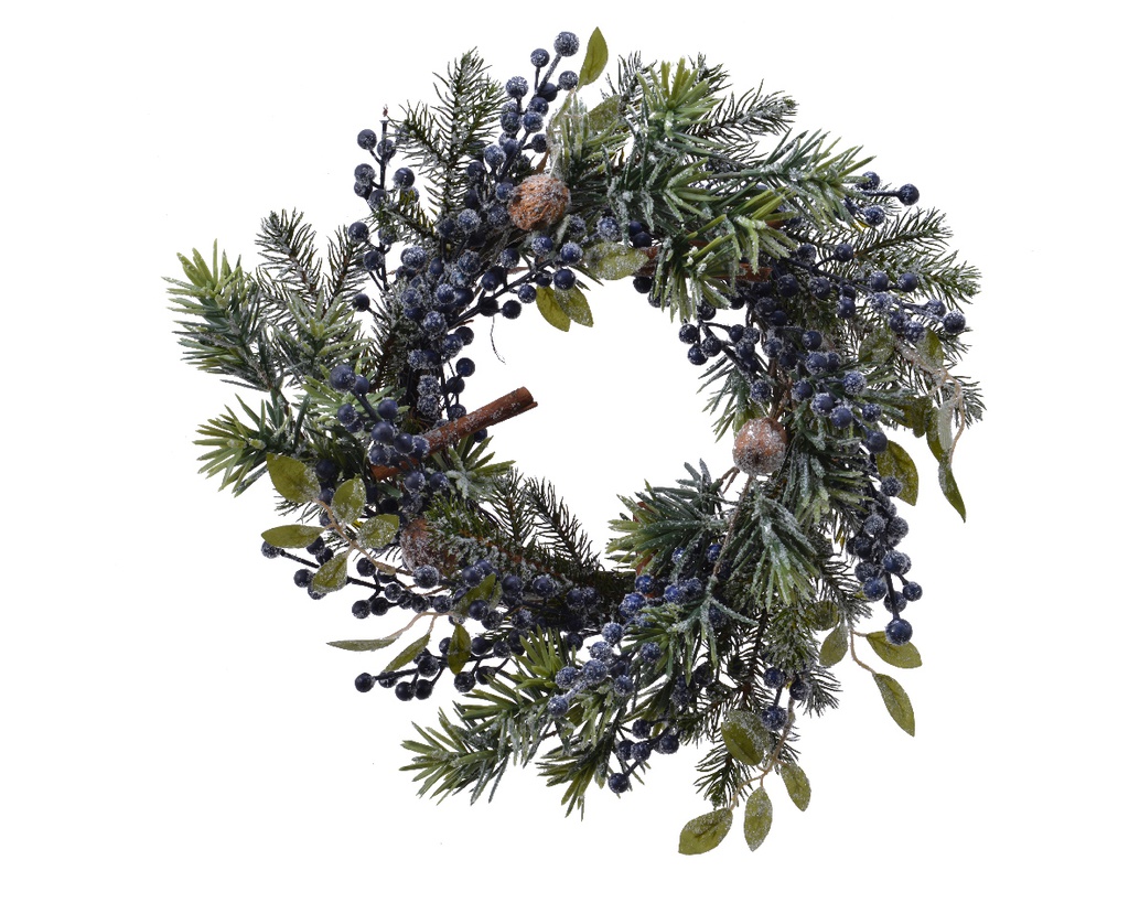 WREATH PE DIA40CM