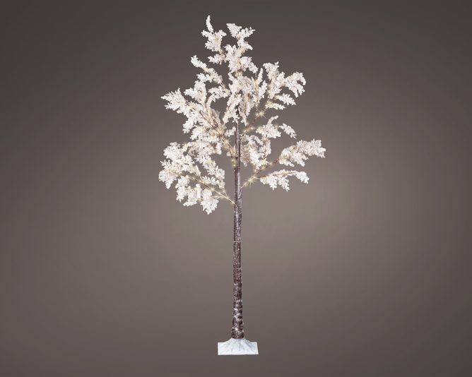 ARBOL FLORES NEV MICRO 180CM-180LED/CAL/EXT