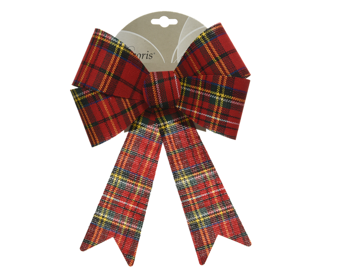 BOW POLYESTER L2-W33-H38CM