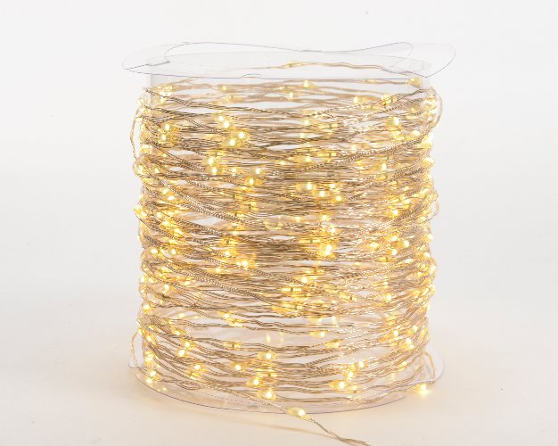 ***MICRO LED STRINGLIGHTS OUTDOOR