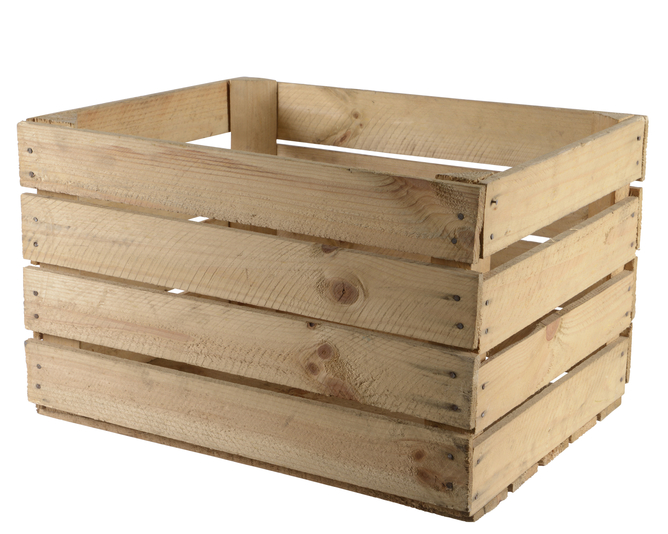 *C*APPLE CRATE WOOD