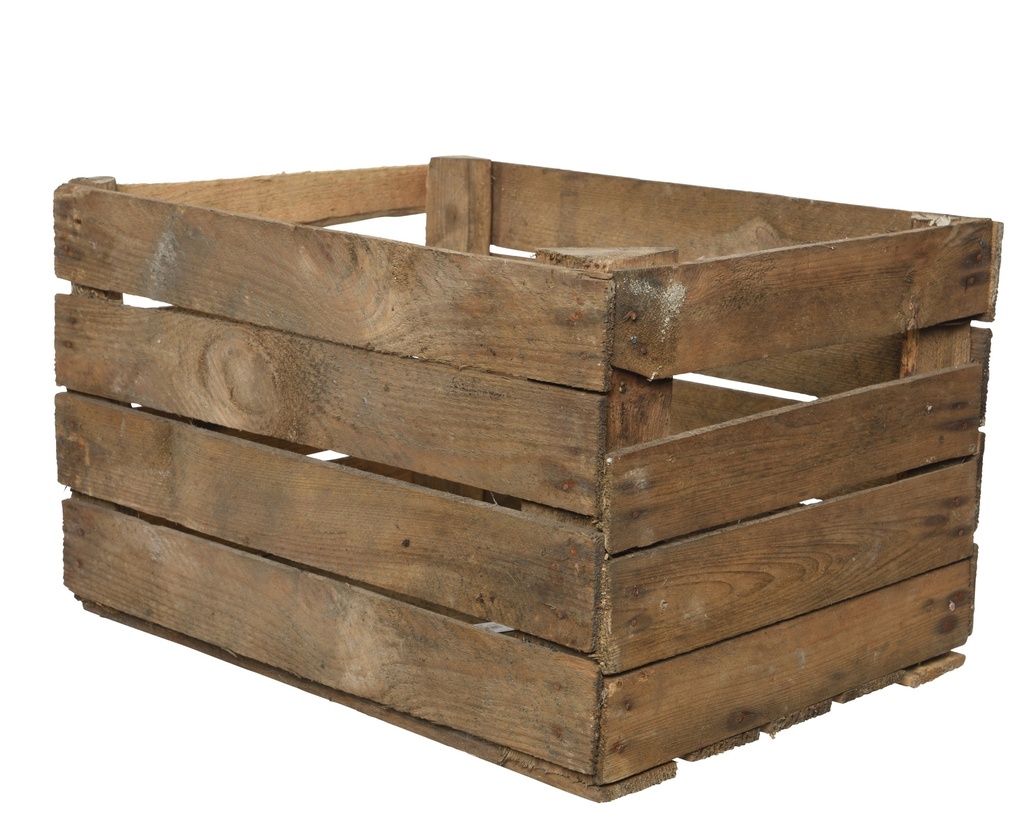 *C*APPLE CRATE WOOD