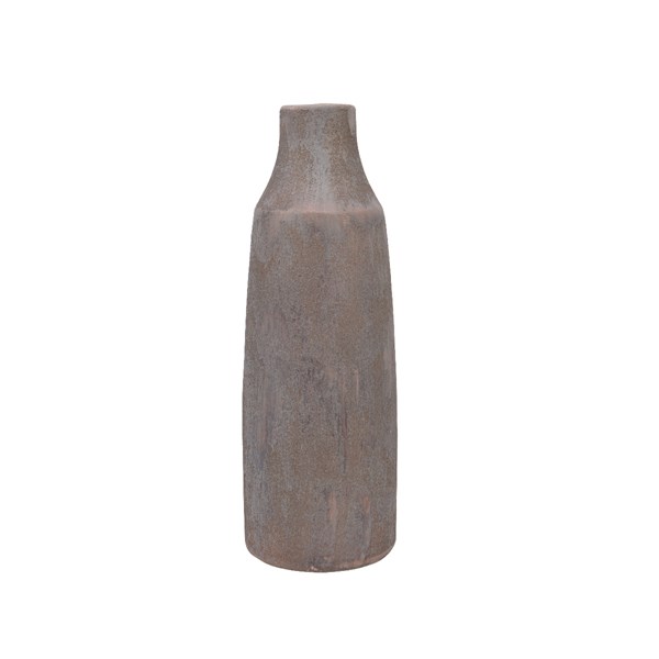 VASE TERRACOTTA DIA13-H40CM