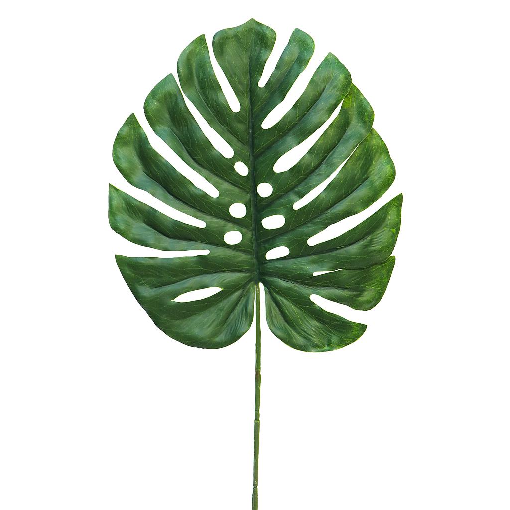 (Best) Monstera leaf Futura small 90cm green