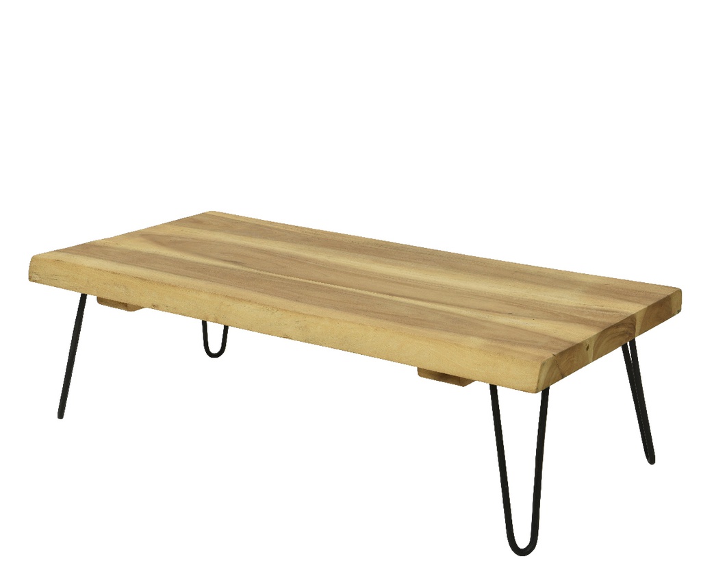 MESA DE CENTRO MADERA SUAR L55.00-W110.00-H33.00cm