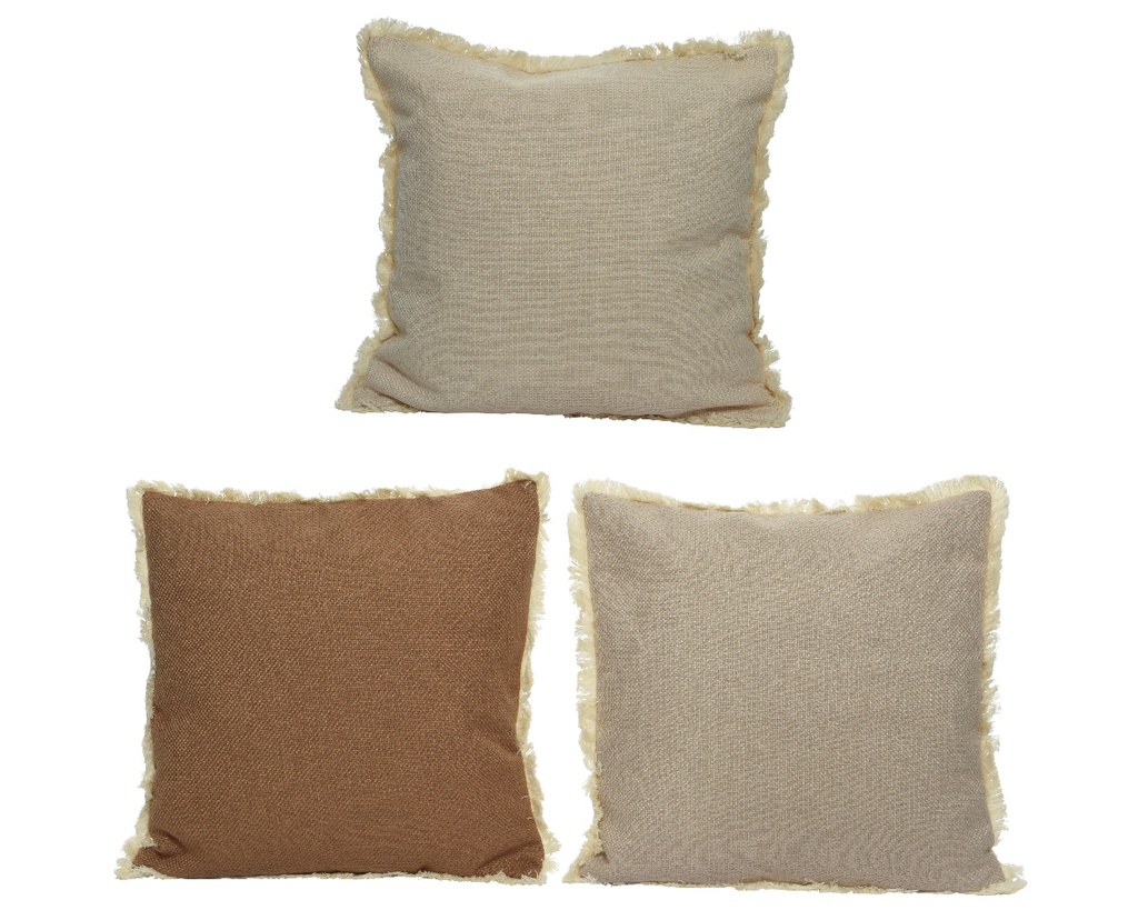 ***CUSHION POLYESTER VELVET
