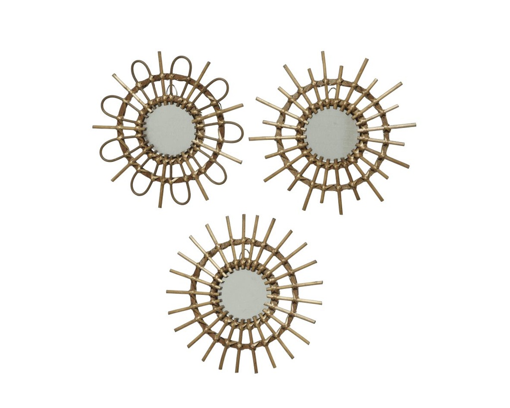 ESPEJO SAUCE L40.00-W40.00-H2.50cm 3SURT PRECIO UD