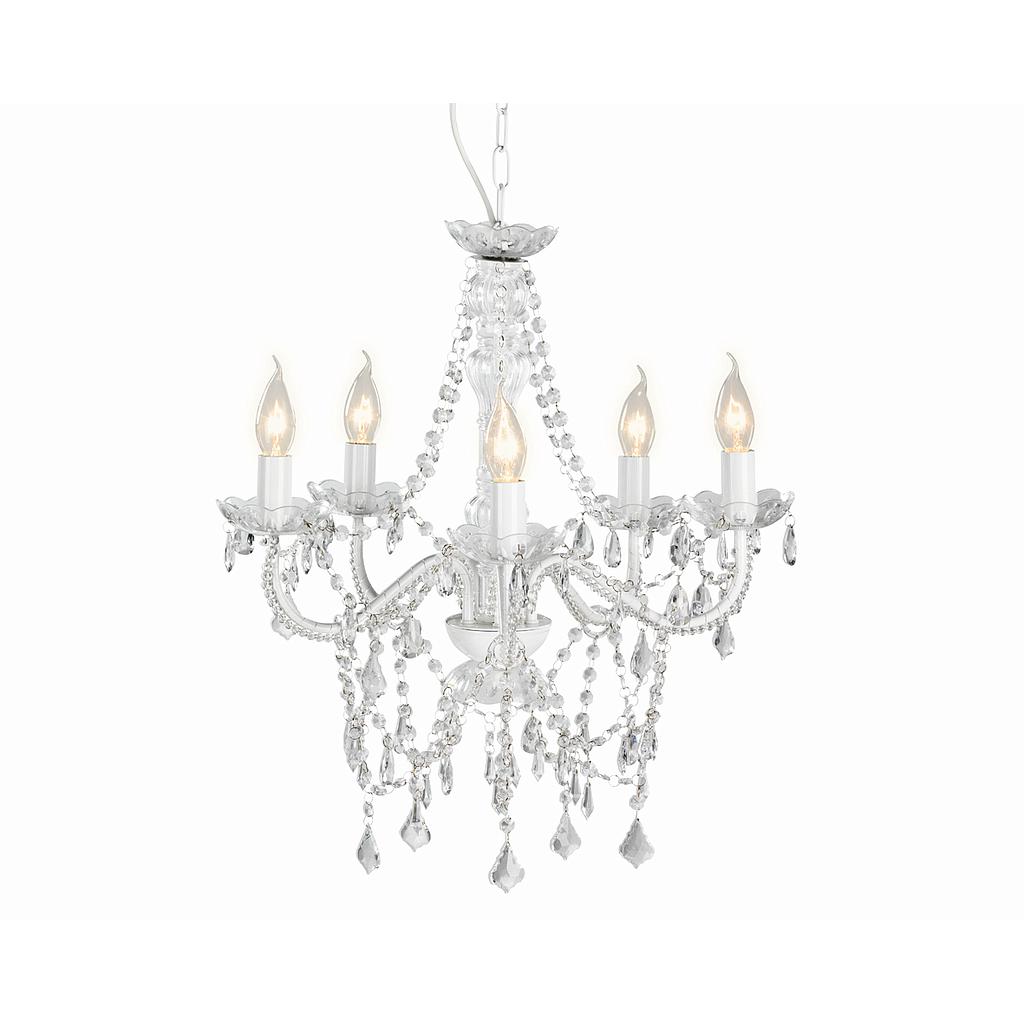 CHANDELIER INDOOR DIA51-H56CM-5L