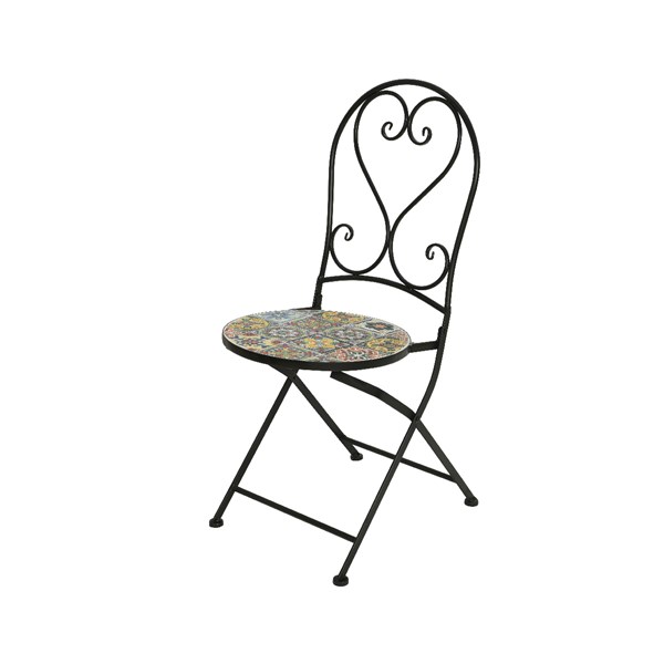 ***BRAGA BISTRO CHAIR IRON