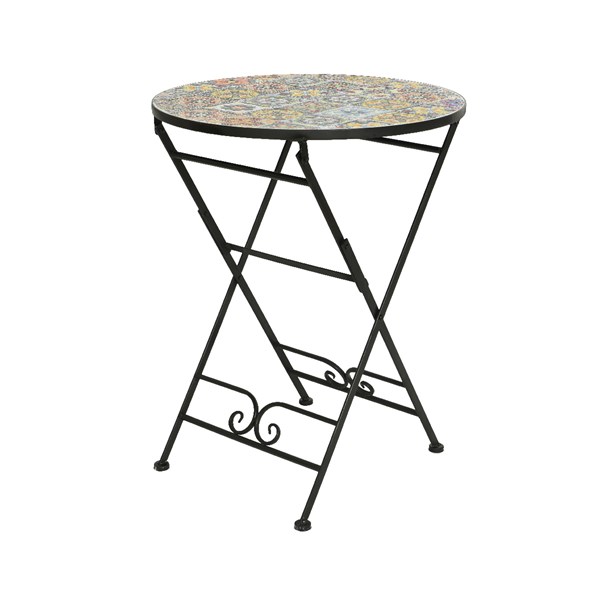 ***BRAGA BISTRO TABLE IRON