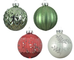 [4-062589] *** BAUBLES GLASS PINECONE MOLD, F 62589