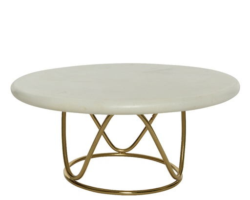 [4-448698] *** DECO PLATE MARBLE 448698