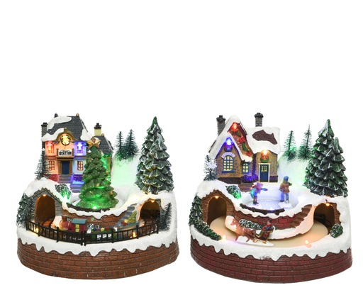 [4-481377] *** LED SCENERY BO INDOOR 481377