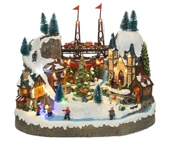 [4-481472] *** LED SCENERY INDOOR 481472