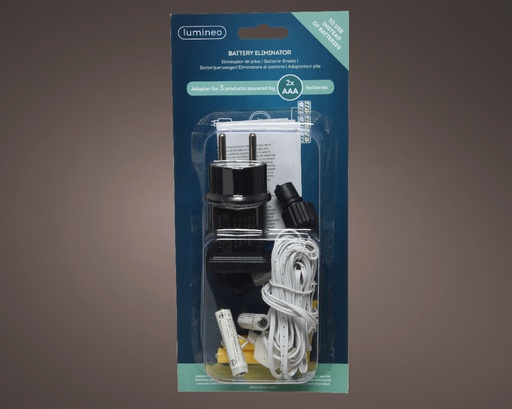 [4-482724] *** BATTERY ELIMINATOR INDOOR 482724