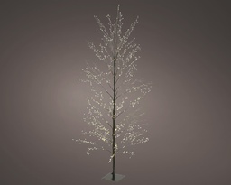 [4-491665] ARBOL MICRO NEGRO dia30-H150cm-1350L/CAL/EXT