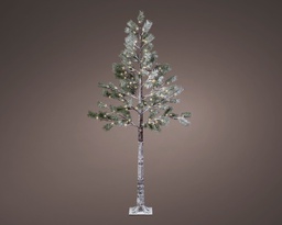 [4-492359] *** LED TREE SNOWY PINE STEADY OUTDOOR 492359