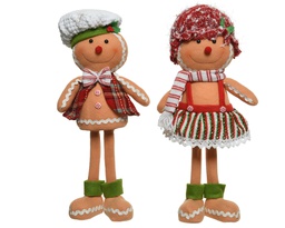 [4-522038] *** GINGERBREAD POLYESTER 522038