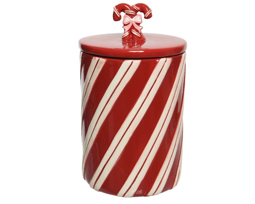 [4-522183] POT EN CÉRAMIQUE AVEC COUVERCLE - 2200ML - 522183