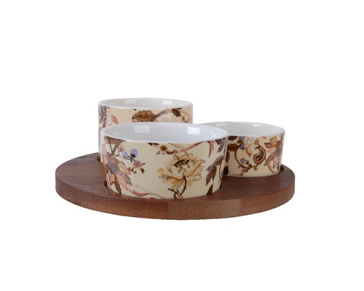 [4-608356] *** TAPAS SET PORCELAIN 608356