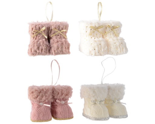 [4-634959] *** BOOTS FAUX FUR 634959